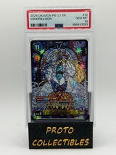2026 Digimon TCG Cendrillmon #ST19-12 Alt PSA 10 Premium Heroines Set Vol 2 PB23 picture