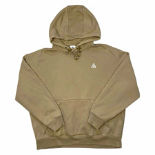 Nike ACG Men's Beige Pullover Hoodie Size L Regular picture