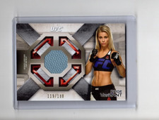 2016 Topps UFC Knockout Fight Paige VanZant Mat Relic Card #'d /188 picture