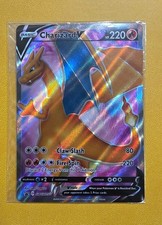 2020 Pokémon Champion's Path Charizard v ETB SWSH050 Factory Sealed  picture