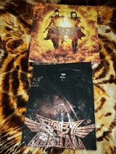 10 Babymetal years(first press Limited Edition B) & Unopened 10 Year Large Shirt picture