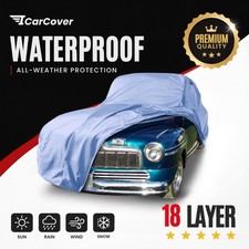 Ford Mercury 1940-1948 Custom Fit Waterproof Car Cover 18 Layer All Weather picture