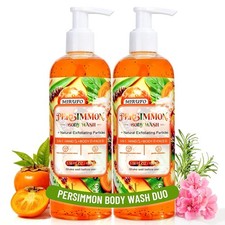 2 PCS Persimmon Body Wash for Strong Odor Control, Natural Persimmon Soap Bar picture