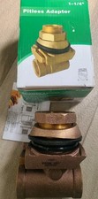 Water Source PA125NL Brass Pitless Adapter 1-1/4 FNPT Submersible Well Pump New picture
