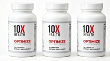 10X Health New Optimize Methylated Multivitamin 90 Capsules Methyl B Complex picture