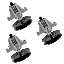 3X Mower Deck Spindles 618-09236 For Cub Cadet XT1-GT54 XT1-ST54 ZT1-54 ZT2-54 picture