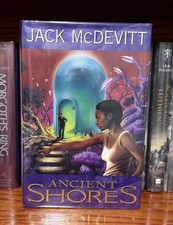 Ancient Shores - Jack McDevitt   HC DJ 1st Edition 1st Printing picture