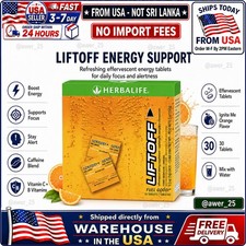 Liftoff Ignite-Me Orange Energy 30 Tablets -New Sealed Factory FreeShipping USA picture