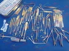 Major Rhinoplasty instruments set of 82 Pcs Nose & Plastic Surgery Instruments picture