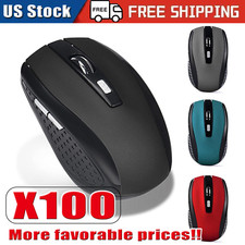 Wireless Optical Mouse Mice 2.4GHz USB Receiver For Laptop PC Computer DPI lot picture