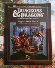 B10 Night's Dark Terror - Dungeons & Dragons - D&D - AD&D picture