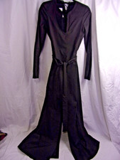 Ladies Vintage YaYa Black Matrix Goth Duster Coat S NWT $416.00 FABULOUS ICONIC picture