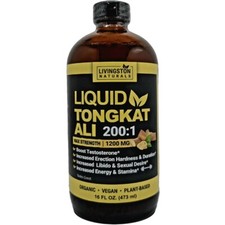 LIQUID TONKAT ALI | 200:1 | NATURAL HERBAL LABS picture