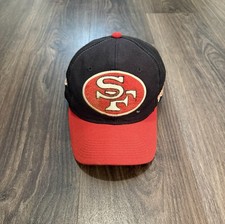 San Francisco 49ers Vintage Sports Specialties Side Wave SnapBack Wool Blend NFL picture