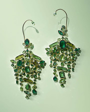 Rare authentic swarovski Gemma Earrings picture