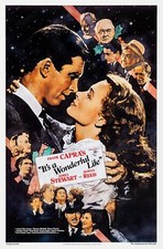 1946 Its A Wonderful Life Movie Poster 11X17 James Stewart George Bailey 🎄❄🎄🍿 picture