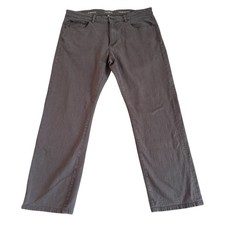 DL1961 Avery Relaxed Straight 38x29 Charcoal DL Performance Men's Jeans picture