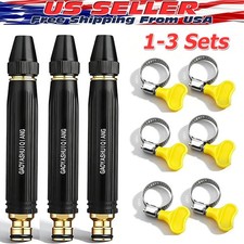 Larnto High Pressure Hose Nozzle Water Gun for Car Wash Garden Pressure Booster picture