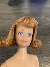 Vintage Barbie Doll 860 Straight Leg Titian Midge by Mattel 1964 - CUTE picture