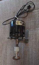 Vintage 1/100 HP Electric Motor 115V 1550 RPM Industrial USA Tested Works picture
