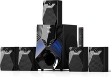 1000W 5.1 Surround Sound System Home Theater 8