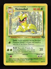 Victreebel 30/64 Jungle Rare Pokemon Unlimited MP picture