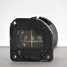 Airpath C2300 Panel-mount Magnetic Aircraft Compass Cessna Piper Airplane picture