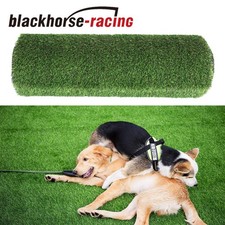 3 ft x 33 ft artificial grass, realistic fake grass deluxe synthetic turf thick picture