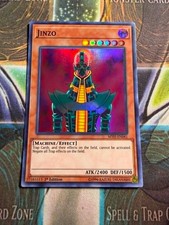 *** JINZO *** 1ST EDITION SUPER RARE HOLOGRAPHIC MYFI-EN041 YUGIOH picture
