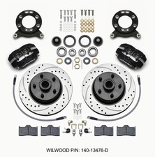 Wilwood Forged Dynalite-M Front Disc Brake Kit for 1965-1969 Ford Mustangs picture
