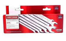 Craftsman 8 Piece 12 Point Metric Wrench Set (Size: 6,8,9, 10, 11, 12, 13,14 mm) picture