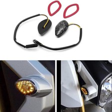  2Pcs/Set LED Turn Signal Lights Blinkers Fit 14-20 Honda Grom 125 picture