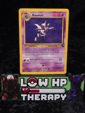 Haunter 21/62 Fossil Unlimited Rare 1999 WOTC Pokemon TCG Non-Holo HP picture