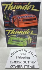 1990 Monogram DAYS OF THUNDER HARDEE'S /City Lumina Stock 1/24 Car #2920 & #2917 picture