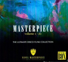 Various Artists - Masterpiece the Ultimate Disco Collection / Various [New CD] picture