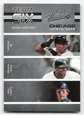 2005 Absolute Bo Jackson Carlton Fisk Frank Thomas Sammy Sosa Wihelm Baines /100 picture