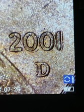 2001 D Lincoln Penny DDO Doubled Die Obverse On The Date and  R-pluribus picture