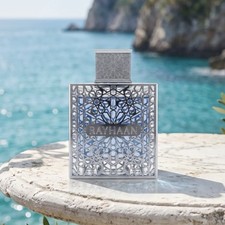 Rayhaan Aquatica Eau de Parfum Spray for Men 3.4 fl oz / 100 ml New Sealed picture