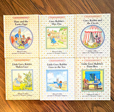 The Little Grey Rabbit Library 6 PB Set Alison Uttley Illus Margaret Tempest picture