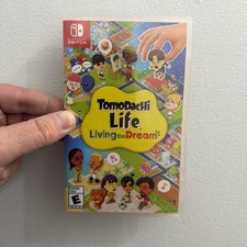 Tomodachi Life Living the Dream - Nintendo Switch BRAND NEW SEALED Physical copy picture