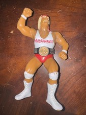 Red And White Hulkamania LJN Collector Condition With Heavyweight Belt picture