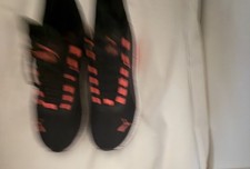 PUMA Amplifier Speckle Women's Running Shoes Black Sunset Glow US 6 NEW picture