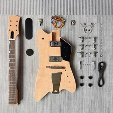 DIY  Electric Guitar Kit Gretsch G6199 Billy-BO Jupiter Mohagany Body All Parts picture