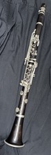 Vtg LEBLANC NORMANDY WOOD WOODEN CLARINET - BEAUTIFUL  1968.  Ser. 54637 picture