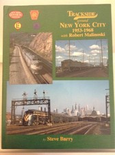Trackside around New York City 1953-1968 with Robert Malinoski - hardcover S... picture