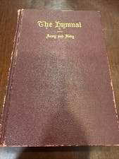Antique 1942 The Hymnal, Army and Navy - World War II-Ivan L. Bennett picture