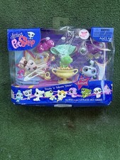 Lil Pet Shop Trick and Talent Show 2008 Bunny Frog and Panda New In Box picture