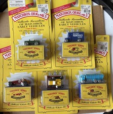 Set Of 5 Matchbox Originals~Limited Edition Series III~Mini “MOKO” Toy Vehicles picture