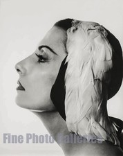 1956/76 Vintage TAMARA TOUMANOVA Ballerina PHILIPPE HALSMAN Large Duotone Photo picture