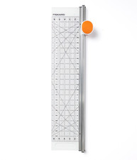 45mm Rotary Fabric Cutter w/ 6x24 Inch Ruler Quilting Sewing Craft Tool picture